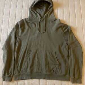 Men's Olive Green Hoodie